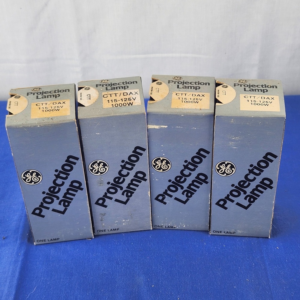 CTT DAX‎ CTS 1000W 120V Photo Projection LIGHT BULB LAMP Projector NEW GE 29939
